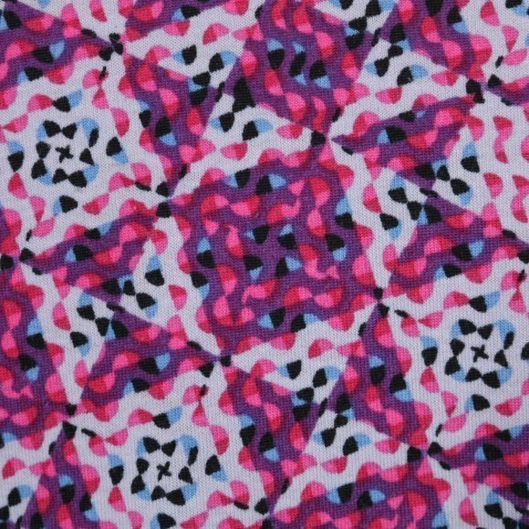 LuLaRoe Perfect T Tee T-Shirt Shirt Tunic Gray Pink Purple XL - Picture 9 of 12